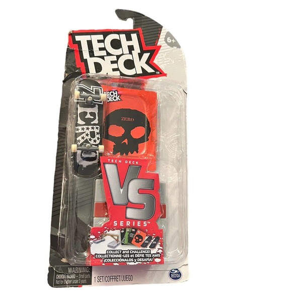 Tech Deck VS Series Zero Skull Boards Finger Skateboard Obstacle NOP - Picture 1 of 8